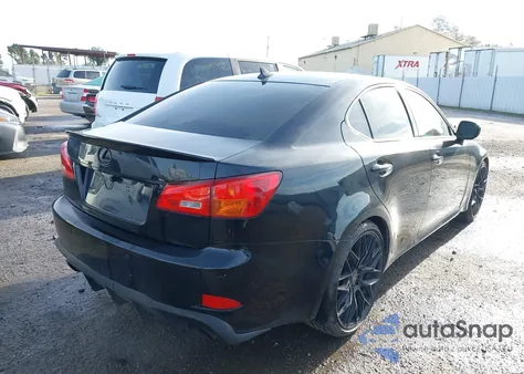 2008 Lexus Is 250 from USA, damaged, VIN JTHBK262885081740